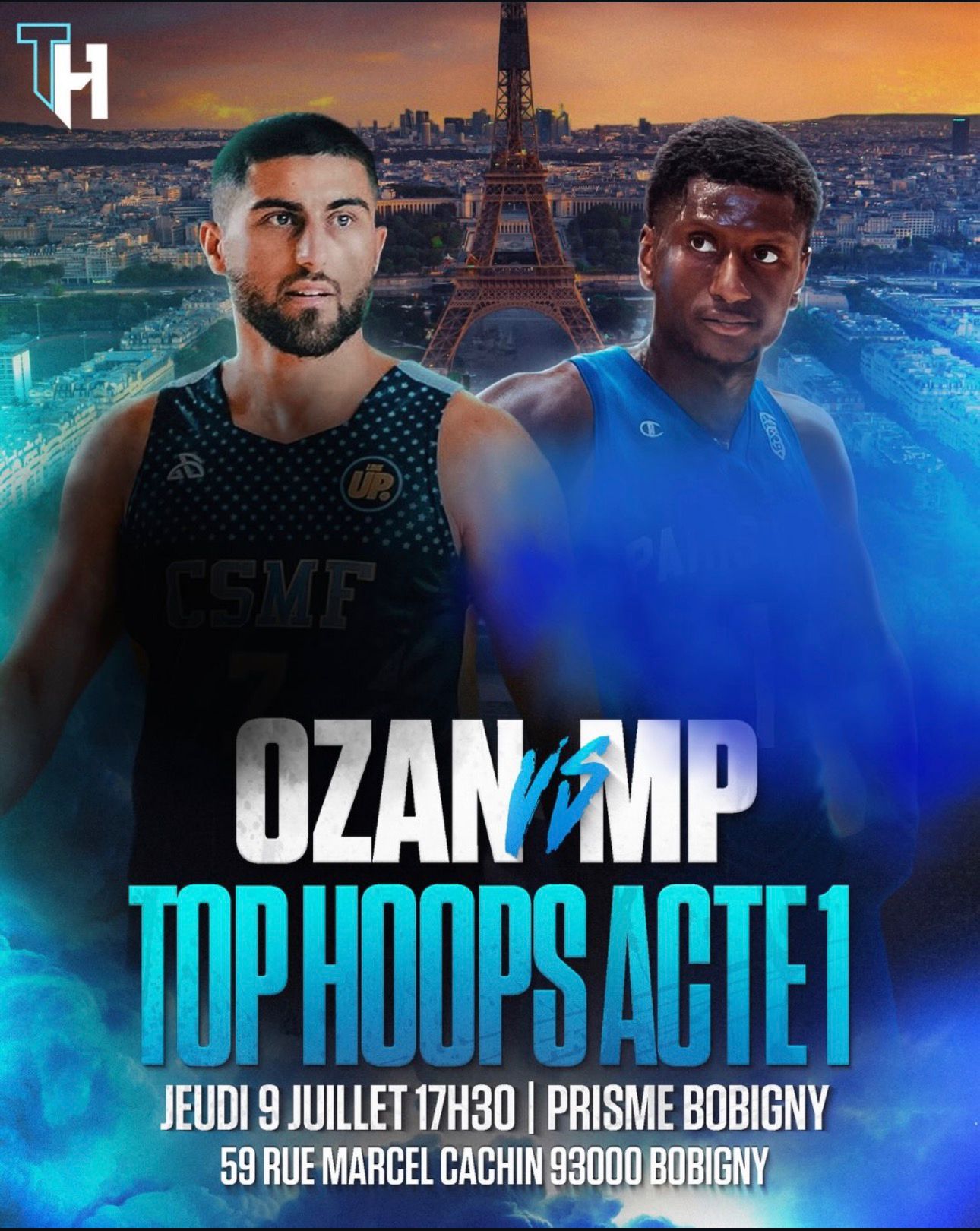 Ozan vs MP - Top Hoops Acte 1